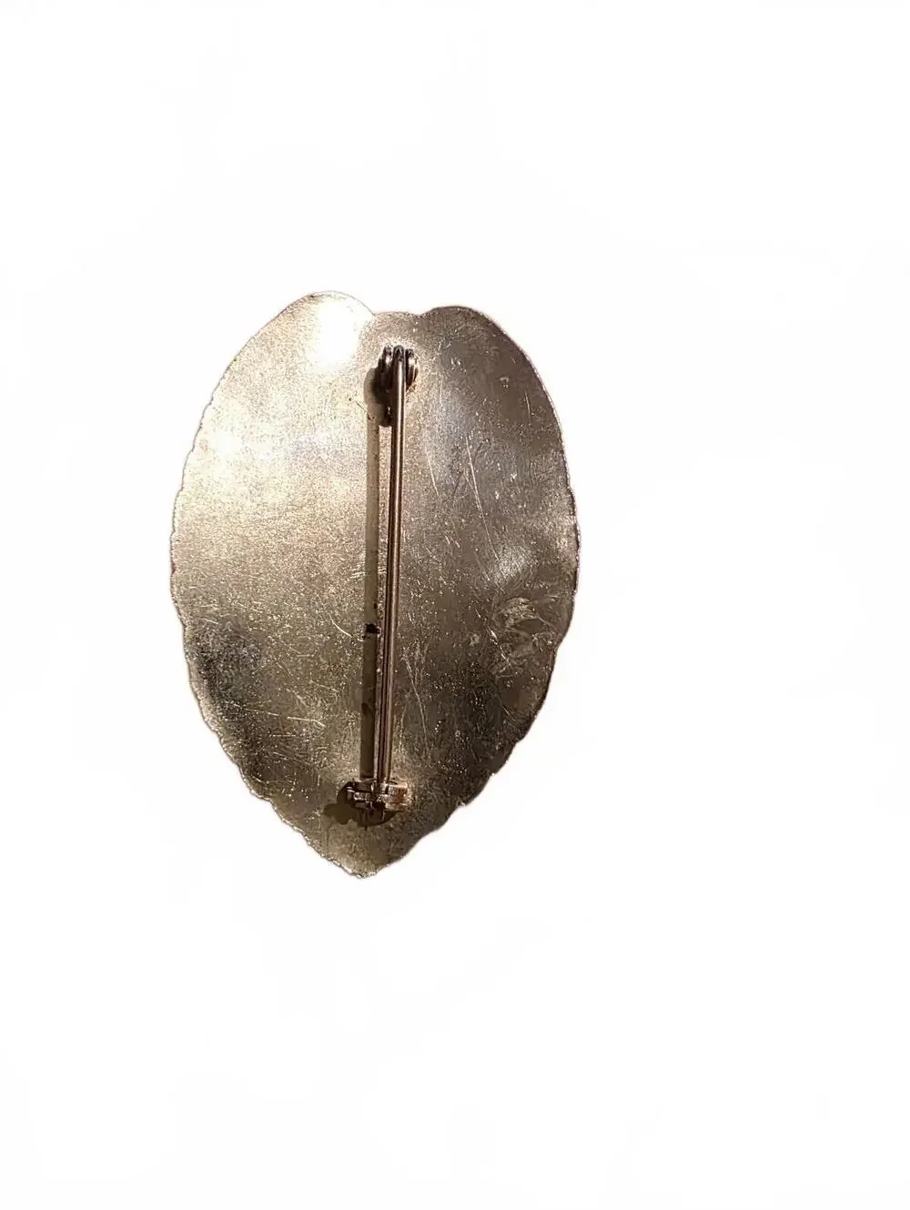 Vtg Security Pin B A D G E